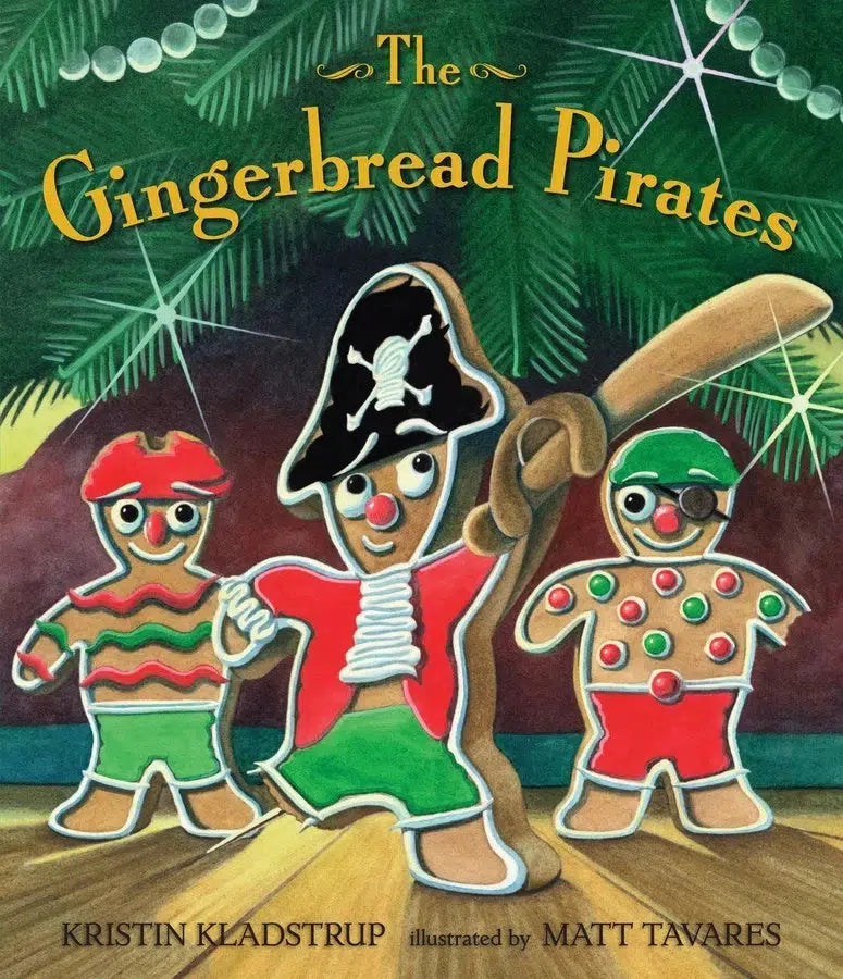 The Gingerbread Pirates-Children’s / Teenage fiction: Action and adventure stories-買書書 BuyBookBook