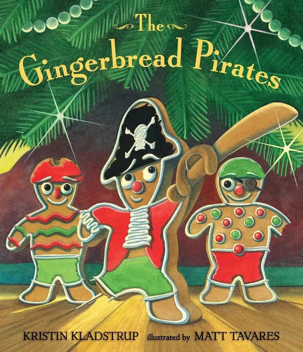 The Gingerbread Pirates Gift Edition-Children’s / Teenage fiction: General and modern fiction-買書書 BuyBookBook