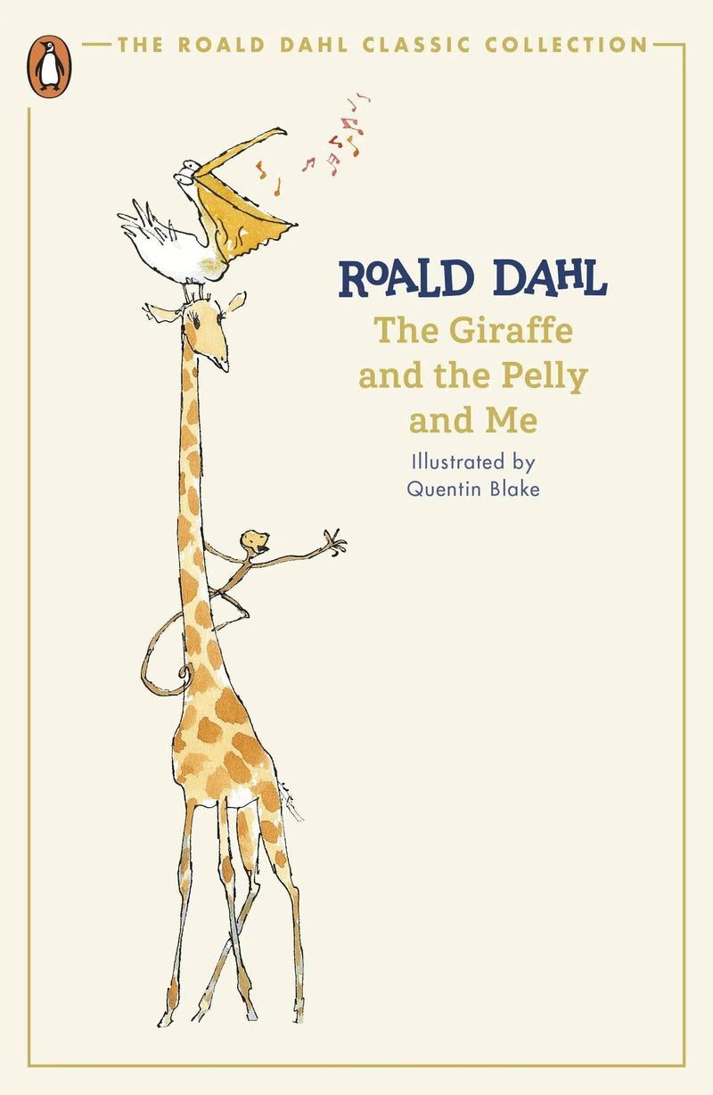 The Giraffe and the Pelly and Me-Children’s / Teenage fiction: Classic fiction-買書書 BuyBookBook