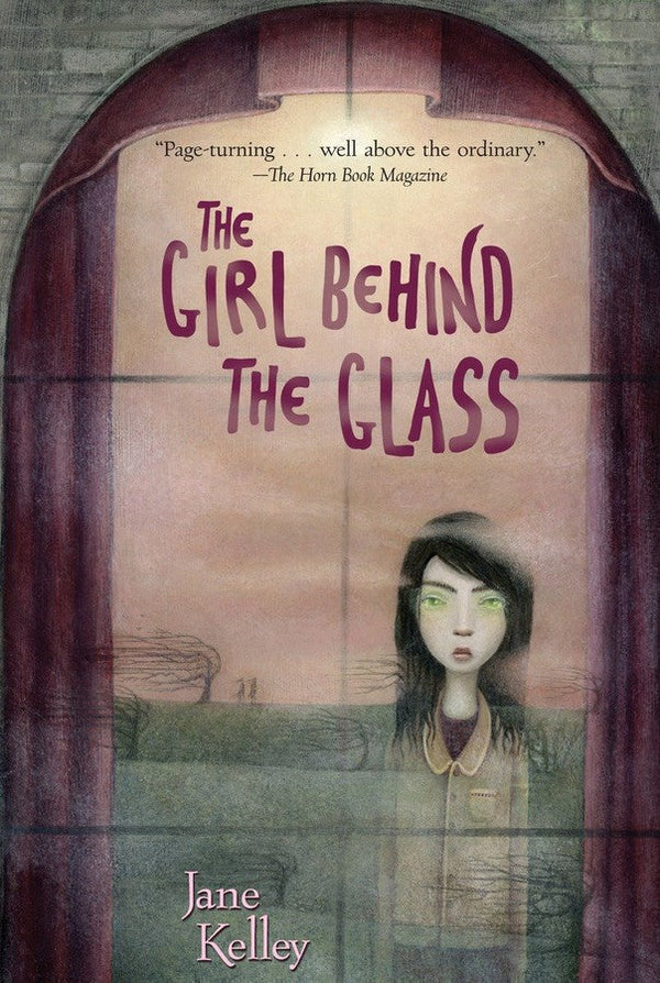 The Girl Behind the Glass-Children’s / Teenage fiction: Horror and ghost stories/ chillers-買書書 BuyBookBook