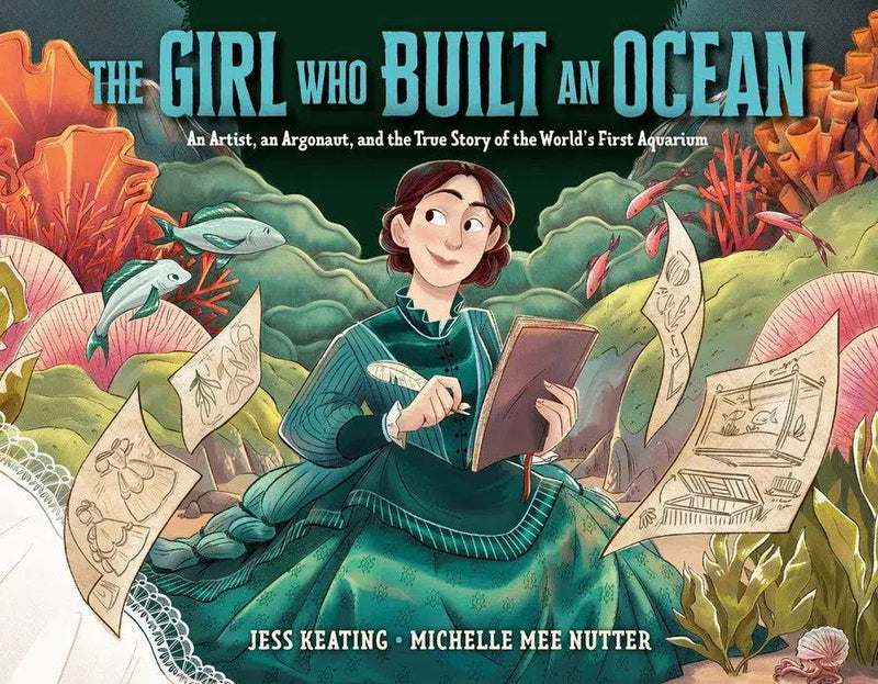 The Girl Who Built an Ocean-Children’s / Teenage general interest: Biography and autobiography-買書書 BuyBookBook