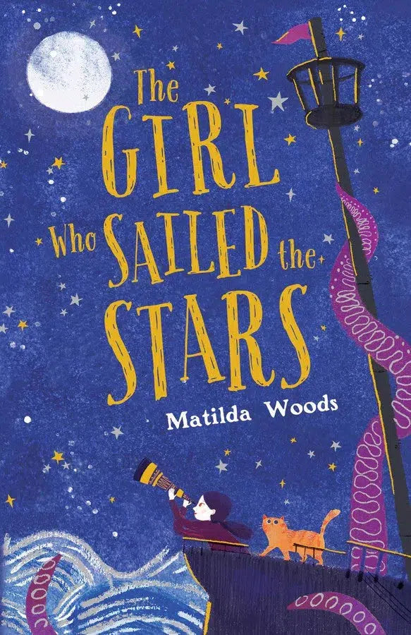 The Girl Who Sailed the Stars-Children’s / Teenage fiction: Fantasy-買書書 BuyBookBook