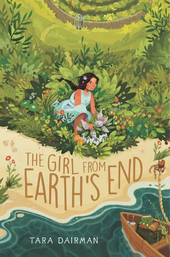 The Girl from Earth's End-Children’s / Teenage fiction: General and modern fiction-買書書 BuyBookBook