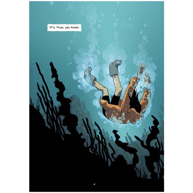 The Girl from the Sea (Graphic Novel) Scholastic