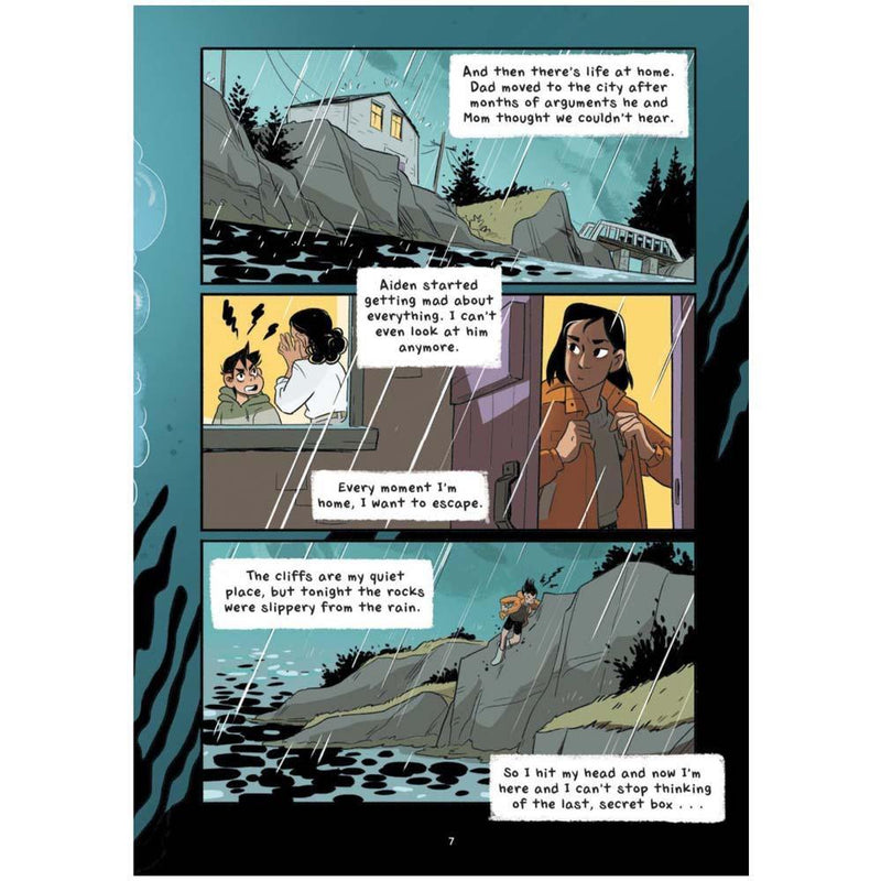 The Girl from the Sea (Graphic Novel) Scholastic