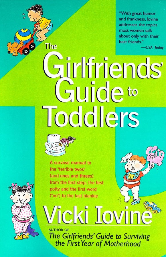 The Girlfriends' Guide to Toddlers-Parenting: advice and issues-買書書 BuyBookBook