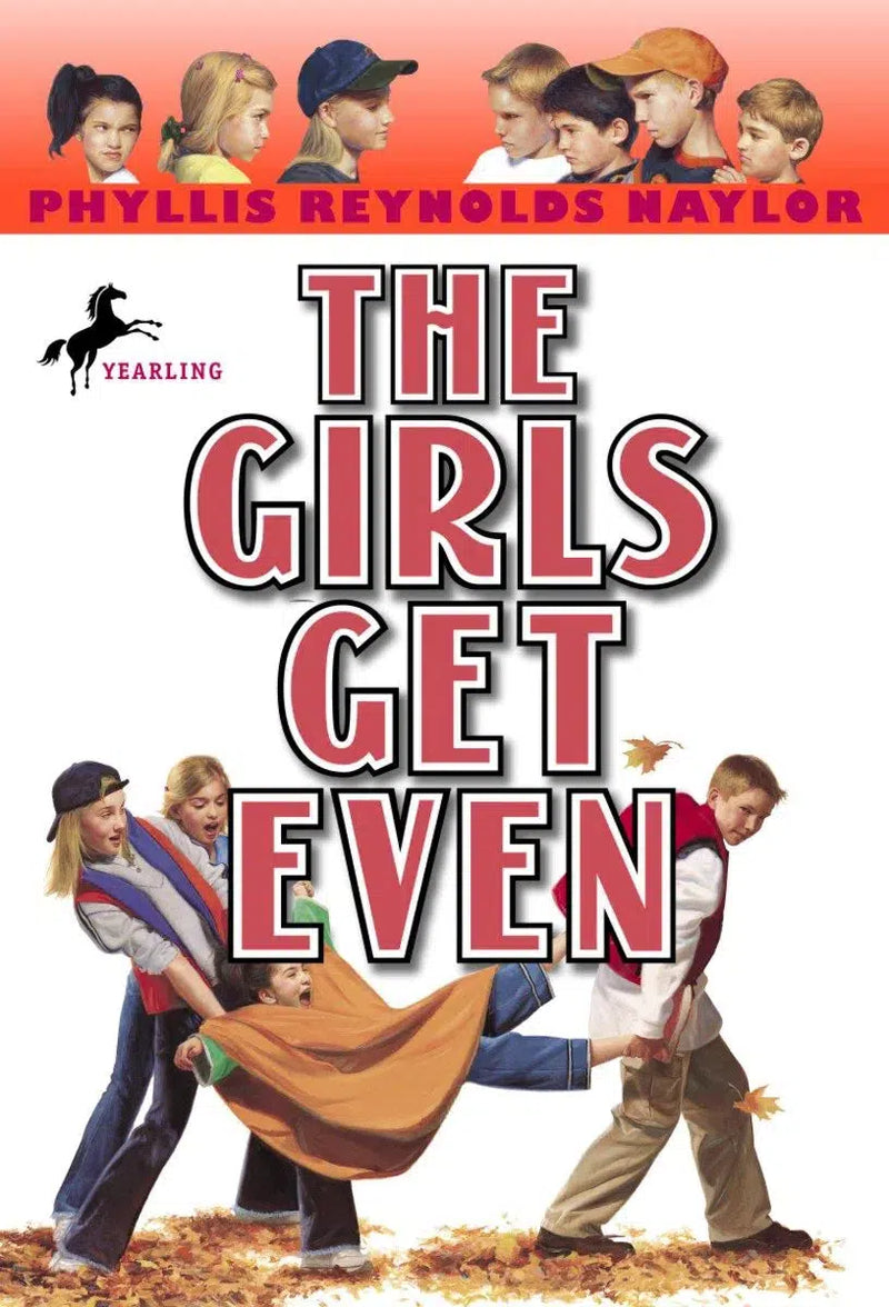 The Girls Get Even-Children’s / Teenage fiction: Humorous stories-買書書 BuyBookBook