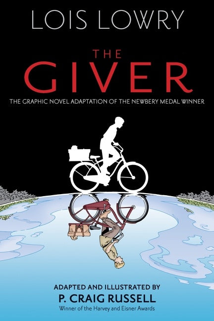 The Giver Graphic Novel-Graphic novel / Comic book / Manga: genres-買書書 BuyBookBook