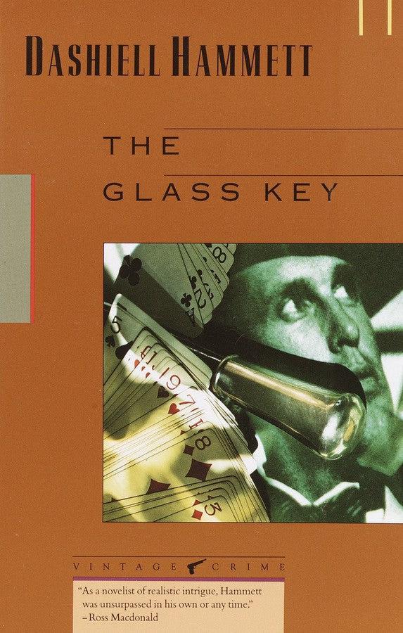 The Glass Key-Fiction: Crime and mystery-買書書 BuyBookBook