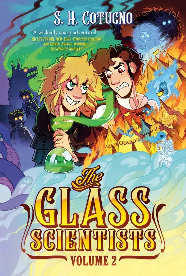 The Glass Scientists: Volume Two-Graphic novel / Comic book / Manga: genres-買書書 BuyBookBook