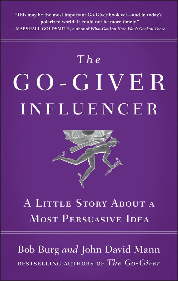 The Go-Giver Influencer-Business and Management-買書書 BuyBookBook