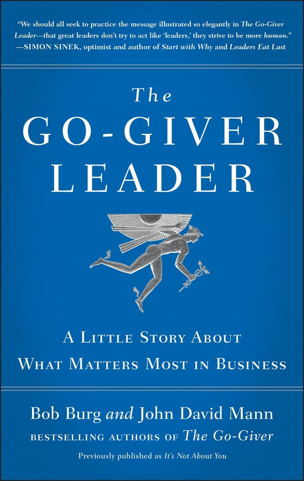 The Go-Giver Leader-Business and Management-買書書 BuyBookBook