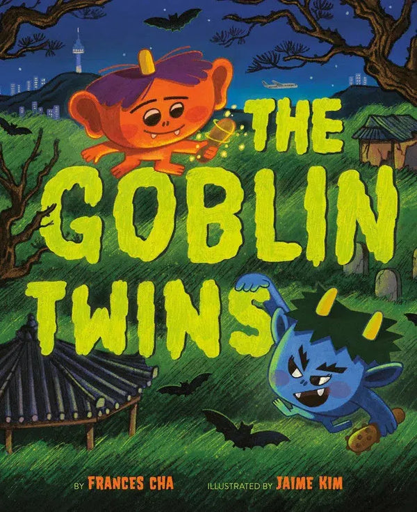 The Goblin Twins-Children’s / Teenage fiction: Classic and traditional-買書書 BuyBookBook