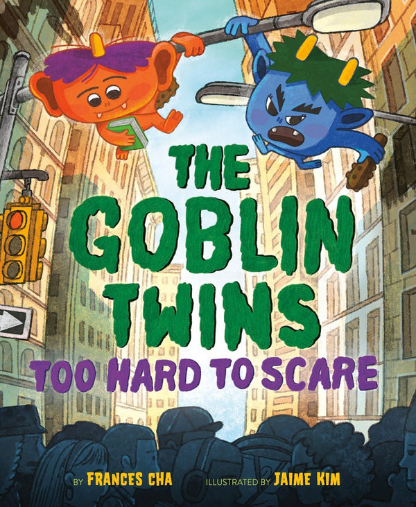 The Goblin Twins: Too Hard to Scare-Children’s / Teenage fiction: Traditional stories-買書書 BuyBookBook