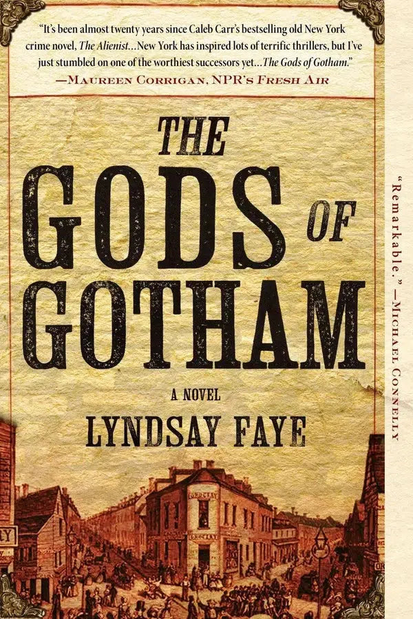 The Gods of Gotham-Fiction: Historical fiction-買書書 BuyBookBook