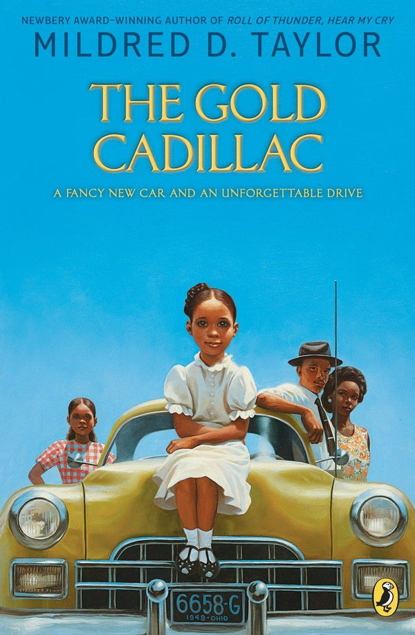 The Gold Cadillac-Children’s / Teenage fiction: General and modern fiction-買書書 BuyBookBook