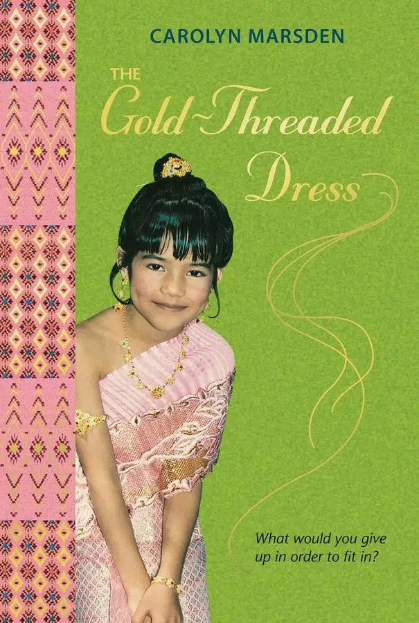 The Gold-Threaded Dress-Children’s / Teenage fiction: General and modern fiction-買書書 BuyBookBook