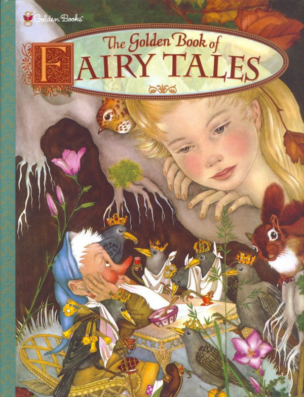 The Golden Book of Fairy Tales-Children’s / Teenage fiction: Classic and traditional-買書書 BuyBookBook