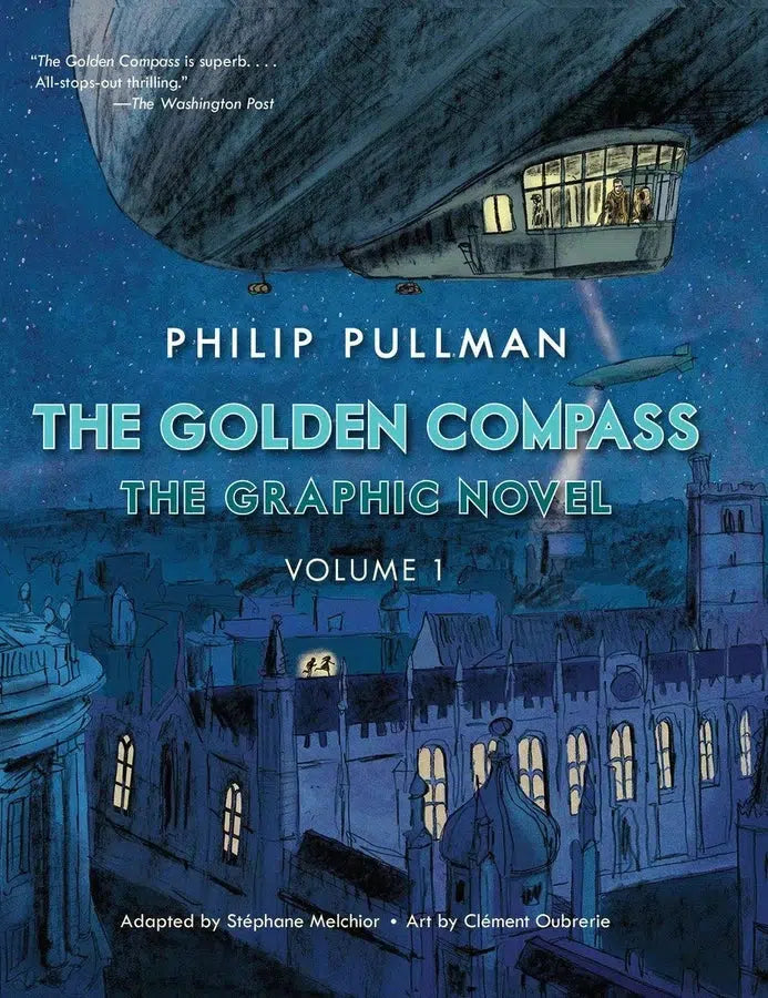 The Golden Compass Graphic Novel, Volume 1-Graphic novel / Comic book / Manga: genres-買書書 BuyBookBook