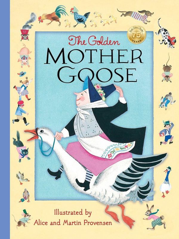 The Golden Mother Goose-Children’s Early years / early learning concepts-買書書 BuyBookBook