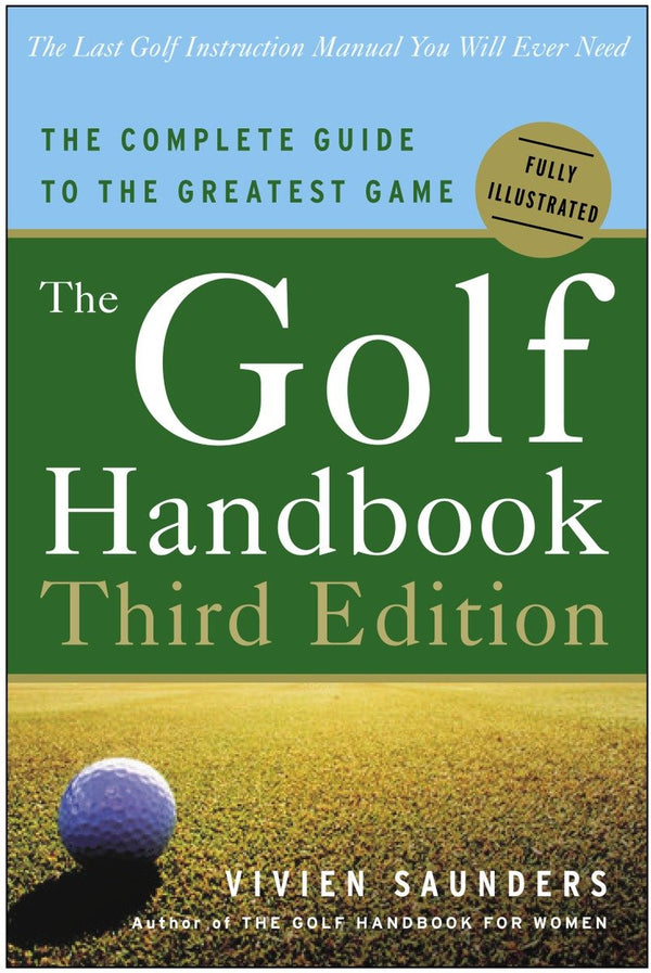 The Golf Handbook, Third Edition-Sports and Active outdoor recreation-買書書 BuyBookBook