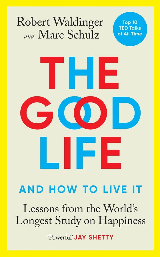 The Good Life-Self-help/ personal development/ practical advice-買書書 BuyBookBook