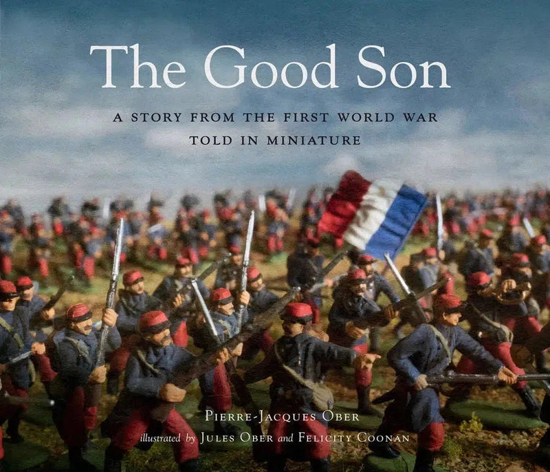 The Good Son: A Story from the First World War, Told in Miniature-Children’s / Teenage fiction: Biographical/ historical fiction and true stories-買書書 BuyBookBook