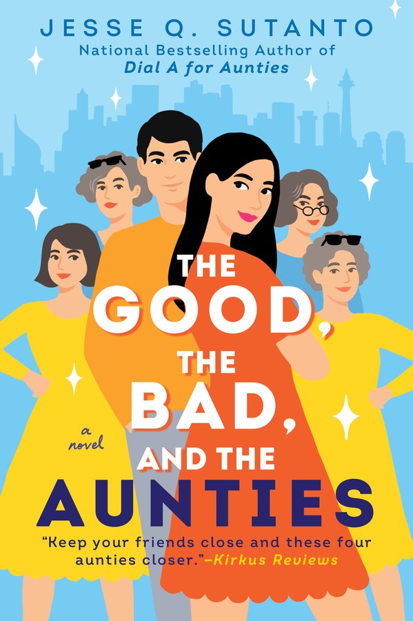 The Good, the Bad, and the Aunties-Crime and mystery fiction-買書書 BuyBookBook