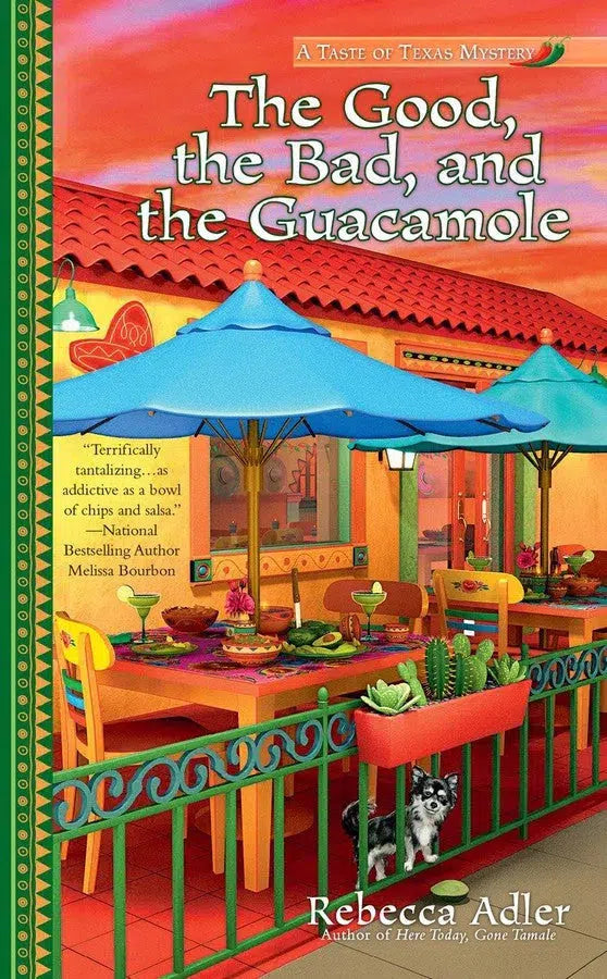 The Good, the Bad and the Guacamole-Fiction: Crime and mystery-買書書 BuyBookBook