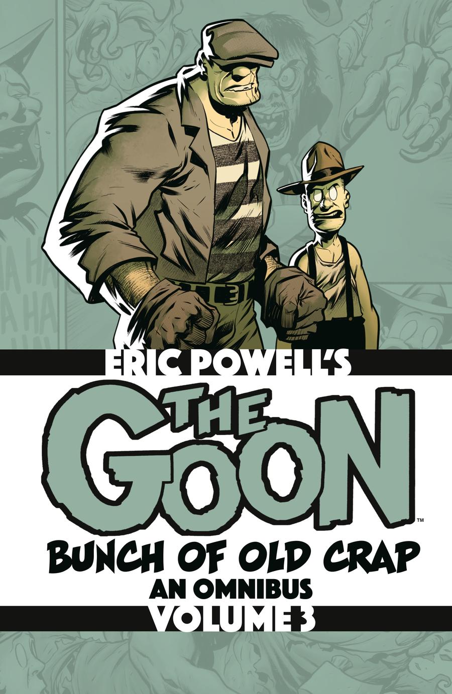 The Goon: A Bunch of Old Crap Omnibus Volume 3-Graphic novel / Comic book / Manga: genres-買書書 BuyBookBook