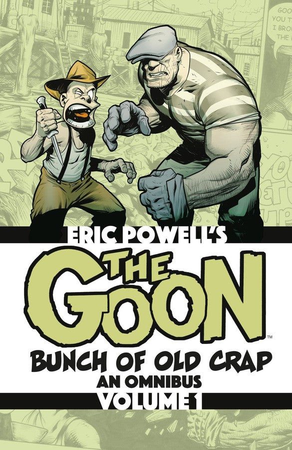 The Goon: Bunch of Old Crap Omnibus Volume 1-Graphic novel / Comic book / Manga: genres-買書書 BuyBookBook