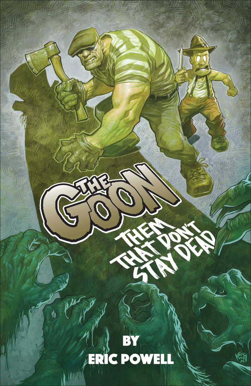 The Goon: Them That Don't Stay Dead-Graphic novel / Comic book / Manga: genres-買書書 BuyBookBook