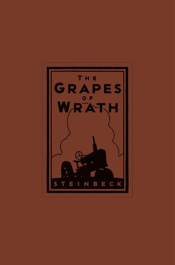 The Grapes of Wrath 75th Anniversary Edition (Limited edition)-Fiction: general and literary-買書書 BuyBookBook