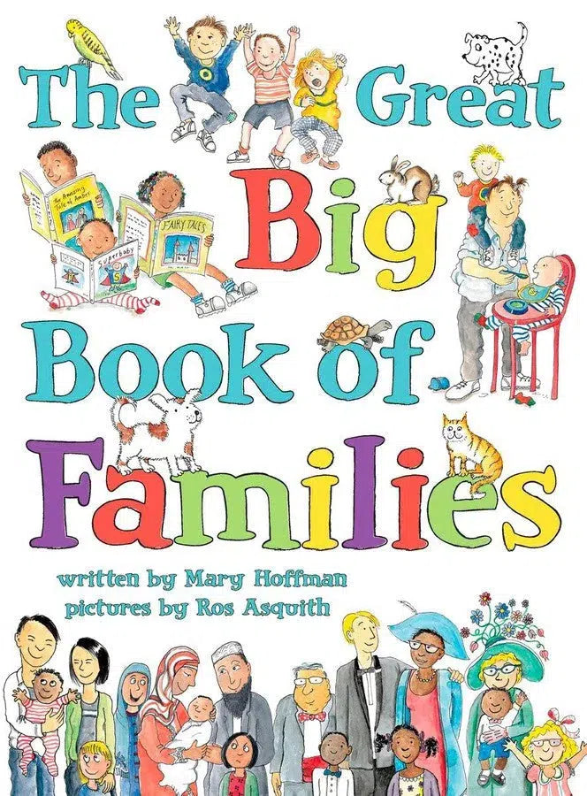 The Great Big Book of Families-Children’s / Teenage fiction: Family and home stories-買書書 BuyBookBook