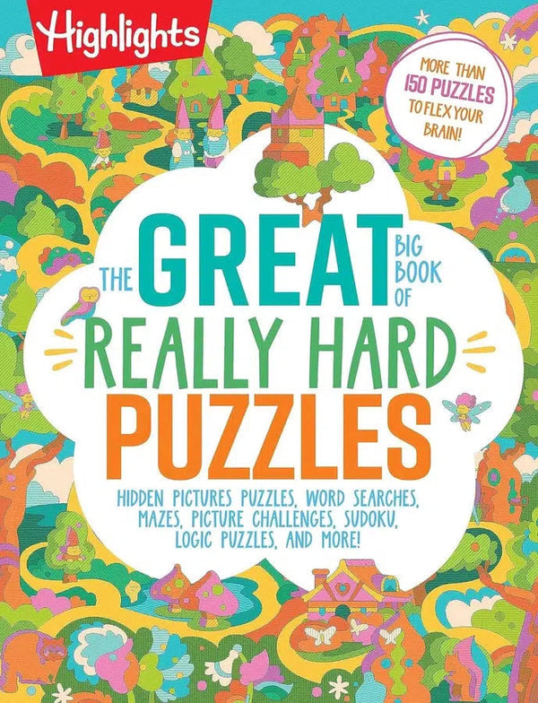 The Great Big Book of Really Hard Puzzles-Children’s / Teenage general interest: Hobbies/ quizzes/ toys and games-買書書 BuyBookBook