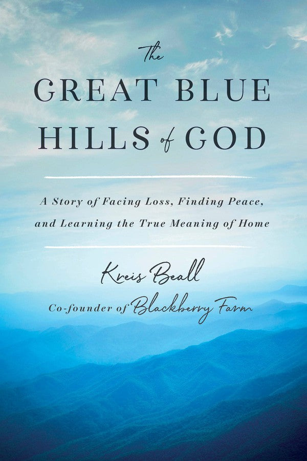 The Great Blue Hills of God-Memoirs-買書書 BuyBookBook