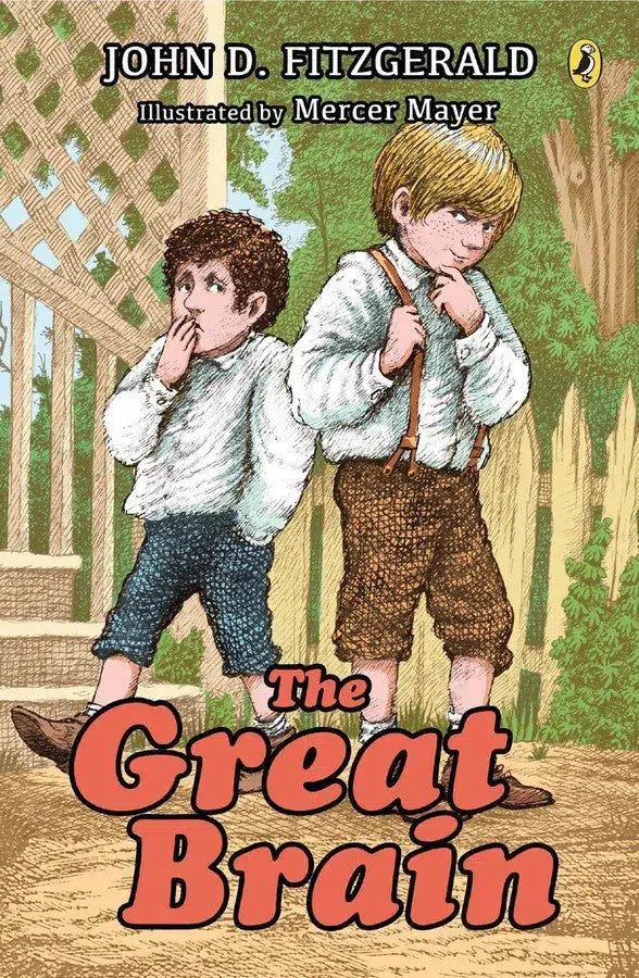 The Great Brain-Children’s / Teenage fiction: Humorous stories-買書書 BuyBookBook