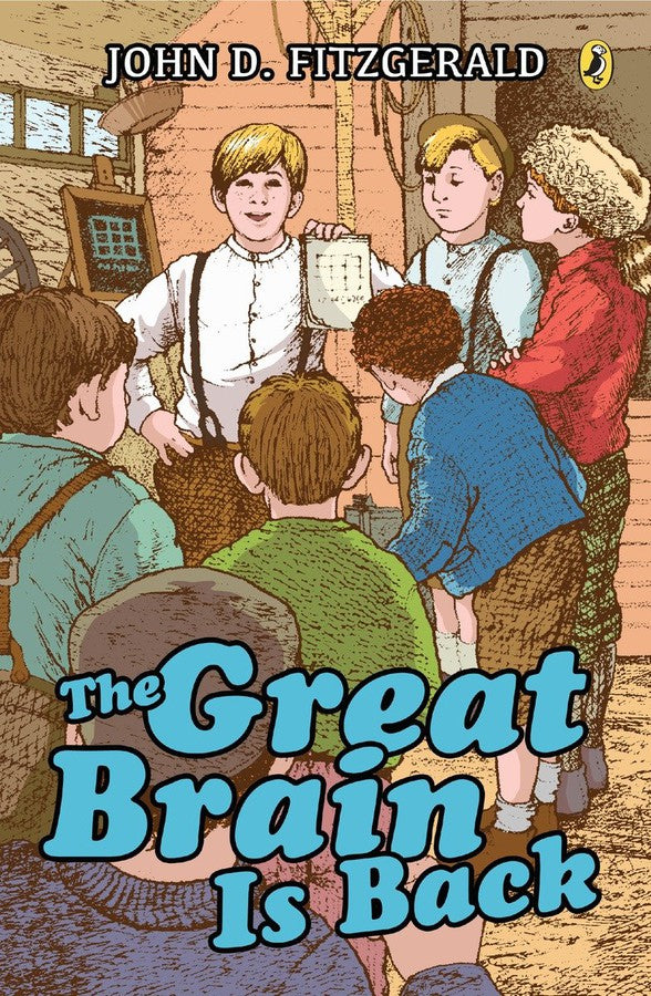 The Great Brain Is Back-Children’s / Teenage fiction: Humorous stories-買書書 BuyBookBook