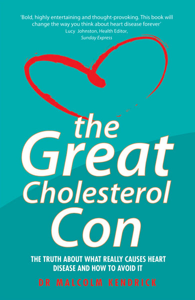The Great Cholesterol Con-Family and health-買書書 BuyBookBook