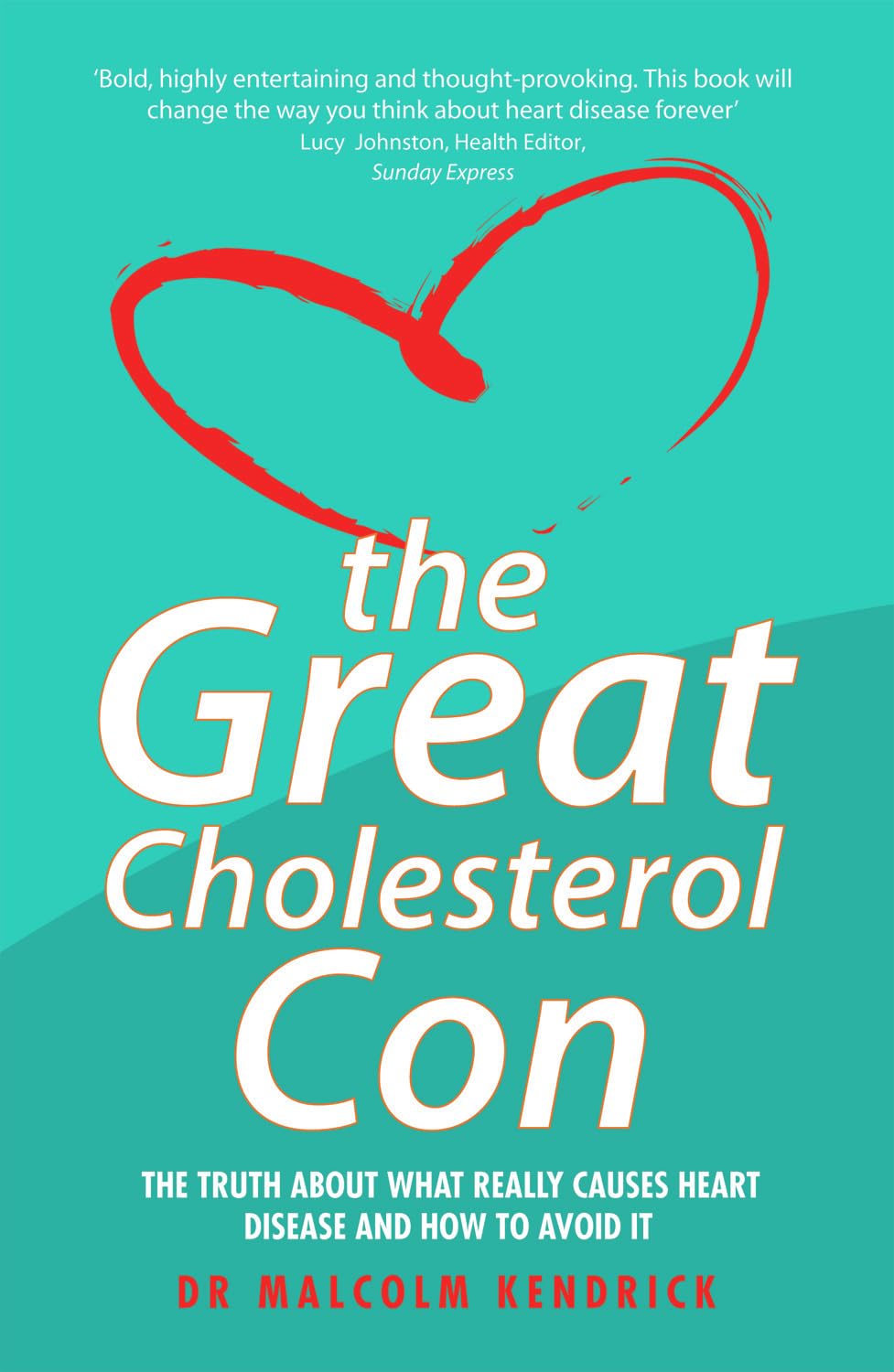 The Great Cholesterol Con-Family and health-買書書 BuyBookBook