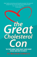 The Great Cholesterol Con-Family and health-買書書 BuyBookBook