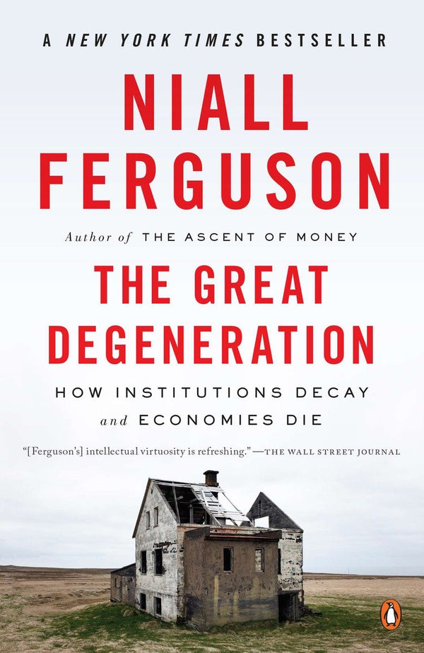 The Great Degeneration-Economics/ Finance and Accounting-買書書 BuyBookBook