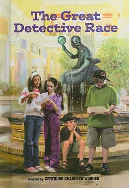 The Great Detective Race-Children’s / Teenage fiction: Action and adventure stories-買書書 BuyBookBook