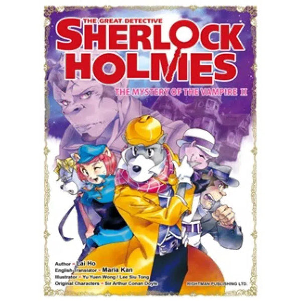 The Great Detective Sherlock Holmes#20 The Mystery Of The Vampire II-故事: 偵探懸疑 Detective & Mystery-買書書 BuyBookBook