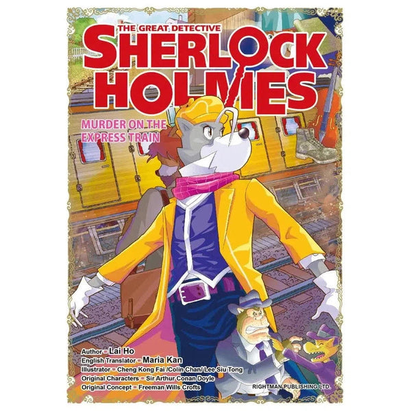 The Great Detective Sherlock Holmes#21 Murder on the Express Train-Fiction: 偵探懸疑 Detective & Mystery-買書書 BuyBookBook