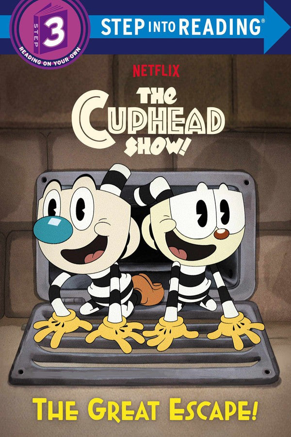 The Great Escape! (The Cuphead Show!)-Children’s / Teenage fiction: General and modern fiction-買書書 BuyBookBook