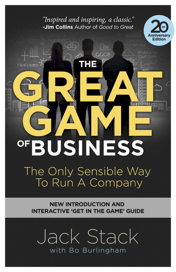 The Great Game of Business, Expanded and Updated-Business and Management-買書書 BuyBookBook