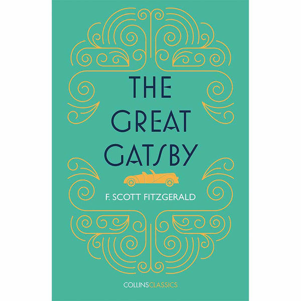 The Great Gatsby (Collins Classics)-Fiction: 經典傳統 Classic & Traditional-買書書 BuyBookBook