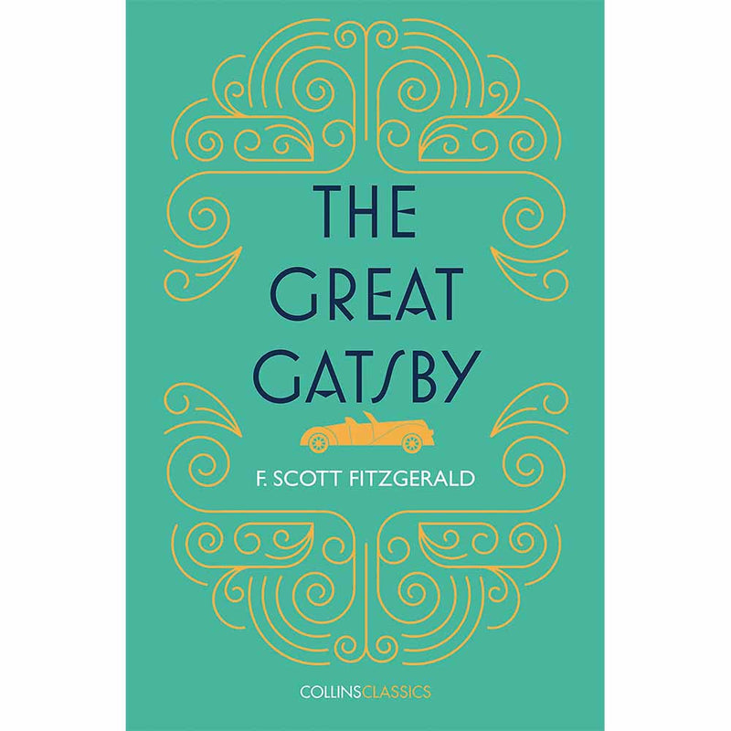 The Great Gatsby (Collins Classics)-Fiction: 經典傳統 Classic & Traditional-買書書 BuyBookBook