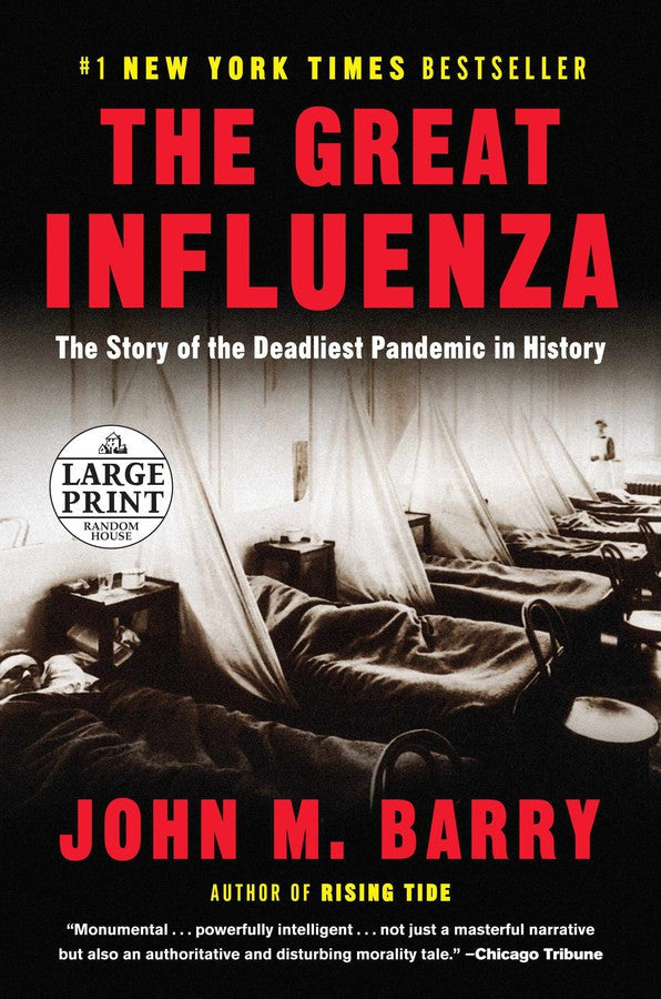 The Great Influenza-History: plagues, diseases, famines-買書書 BuyBookBook